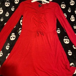 Girls Red Dress size 8